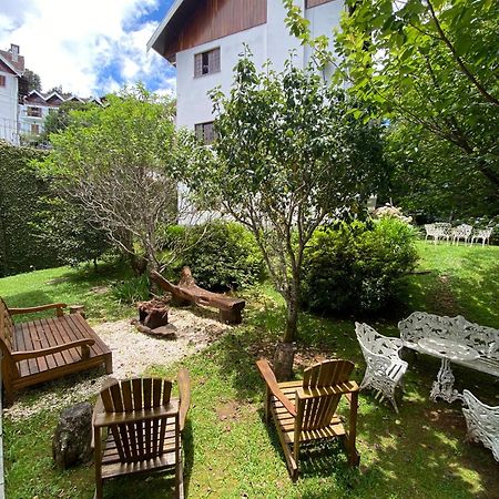 Apartamento Em Condominio Campos do Jordão Eksteriør bilde