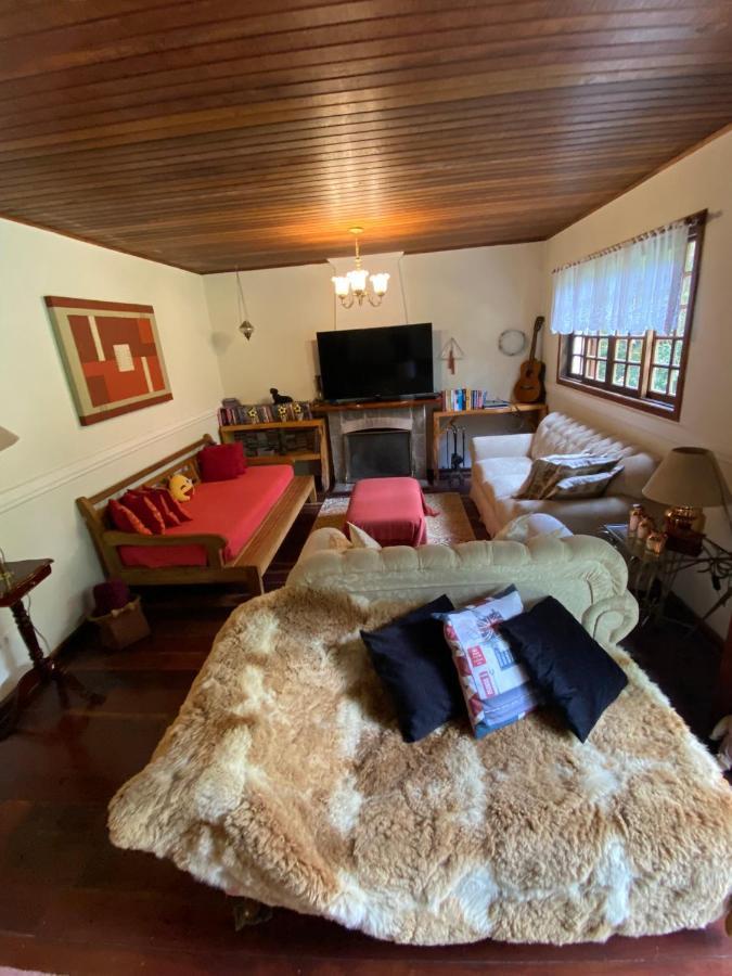 Apartamento Em Condominio Campos do Jordão Eksteriør bilde
