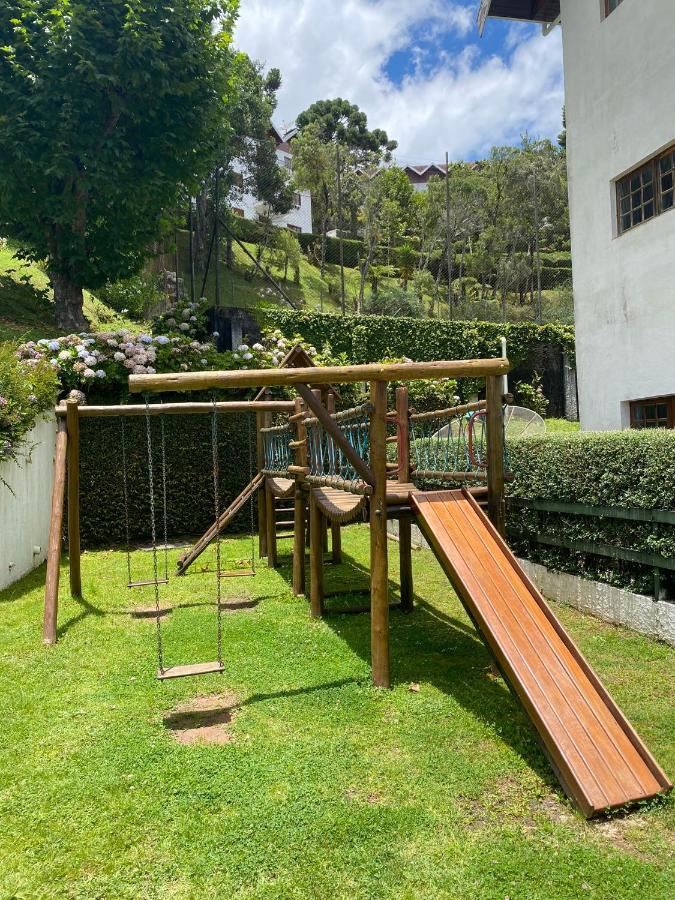 Apartamento Em Condominio Campos do Jordão Eksteriør bilde