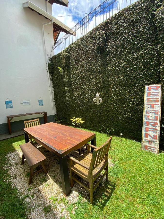 Apartamento Em Condominio Campos do Jordão Eksteriør bilde